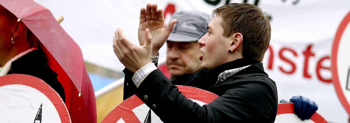 "Pro Köln"-Protest gegen den Bau der Großmoschee: Gegen Provokationen gibt es bessere Mittel als ein Verbot.