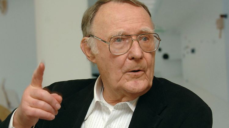 Ingvar Kamprad lässt jetzt seine Söhne machen.
