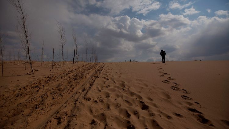Verantwortlich für die frühe Völkerwanderung aus Afrika waren klimatische Veränderungen.