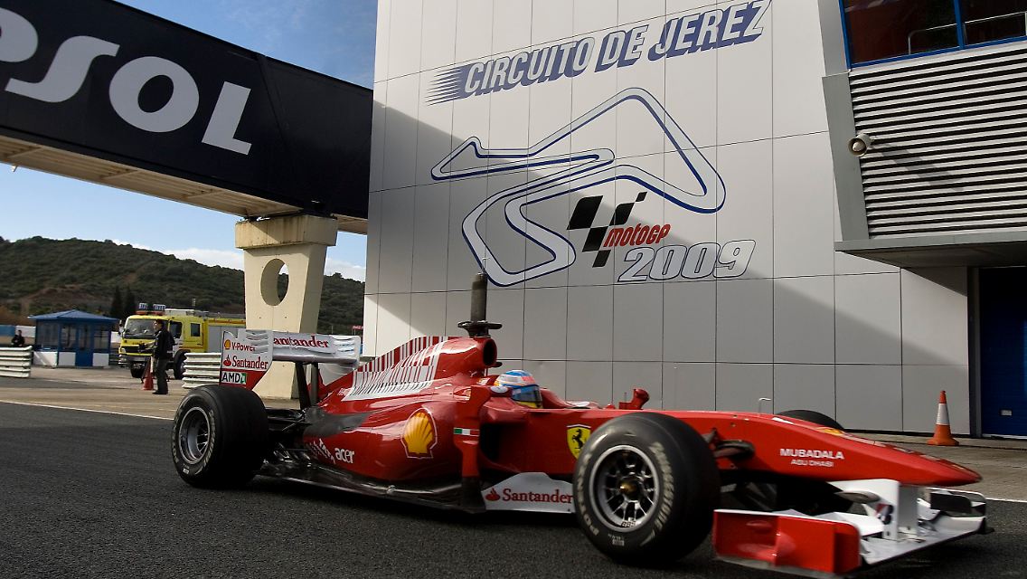 Fernando Alonso saß sogar noch fünf Runde mehr hinter dem Steuer seines Ferraris.