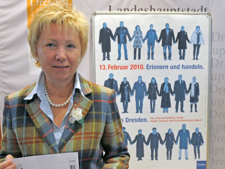 Mit einer Menschenkette will die Stadt Dresden ein friedliches Zeichen gegen die Vereinnahmung des 13. Februars durch Neonazis setzen.