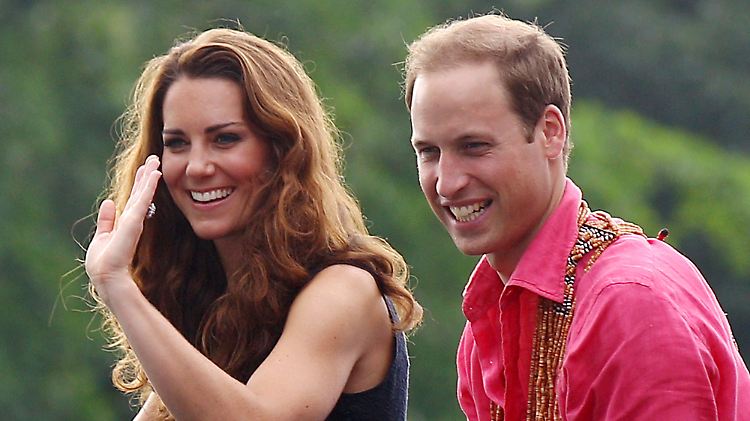 Kate und William sind derzeit verreist.