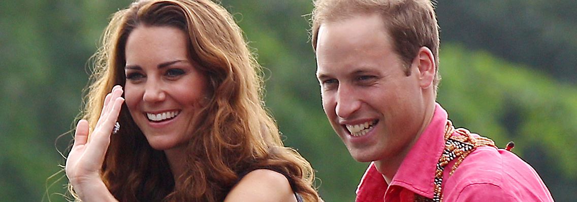 Kate und William sind derzeit verreist.