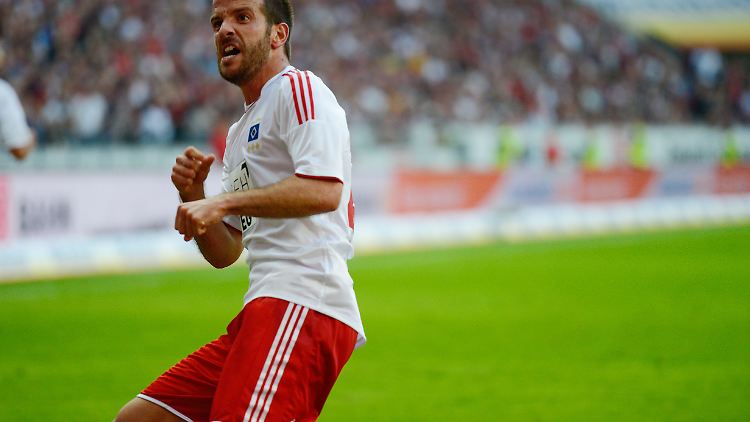 Wenn wir gegen Dortmund genauso spielen wie in den ersten 20 Minuten, bekommen wir gleich drei Gegentore: Rafael van der Vaart.