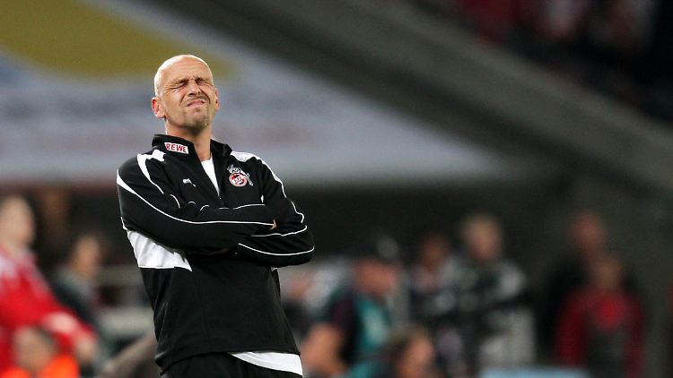 Für Stanislawski war es das fünfte Spiel für die Kölner ohne Sieg.