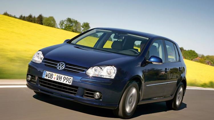 Gute Ergebnisse in der Pannenstatistik - mit dem VW Golf V treffen Gebrauchtkäufer laut ADAC eine gute Wahl.