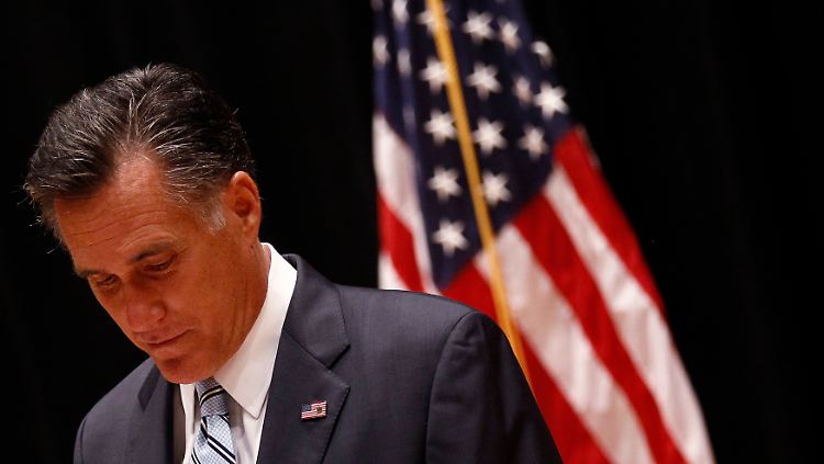 Von Angriff auf Verteidigung: Romney muss umschalten.