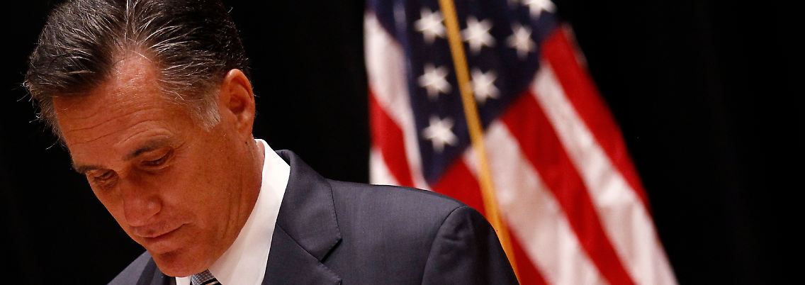 Von Angriff auf Verteidigung: Romney muss umschalten.