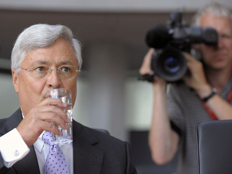 Der frühere Bankpräsident Klaus-Peter Müller ist nur ein möglicher Kandidat.