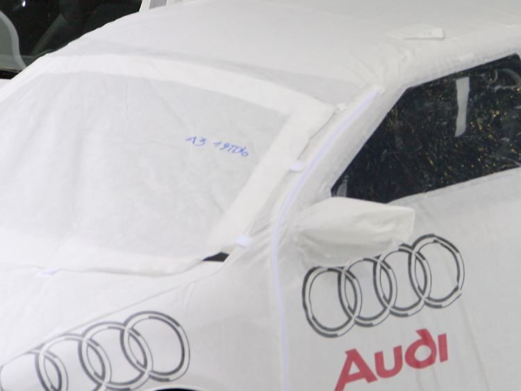 Audi bietet künftig einen Erdgas-A3 an. Das Aussehen ist vorerst geheim.