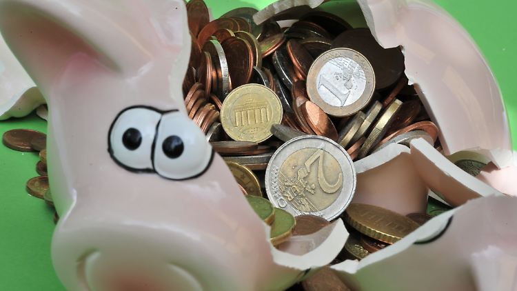 Die Deutschen häufen immer mehr Geld an.