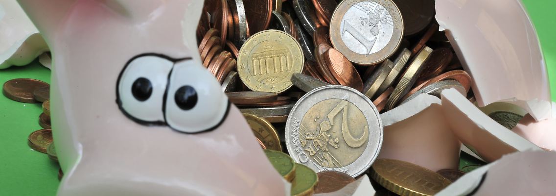 Die Deutschen häufen immer mehr Geld an.