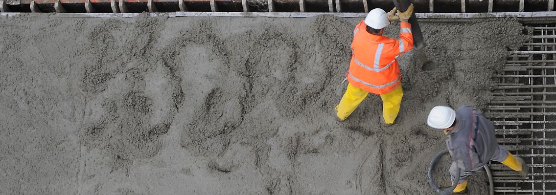 Väterchen Frost gebietet Einhalt: Das kalte Winterwetter bremst die Baubranche.