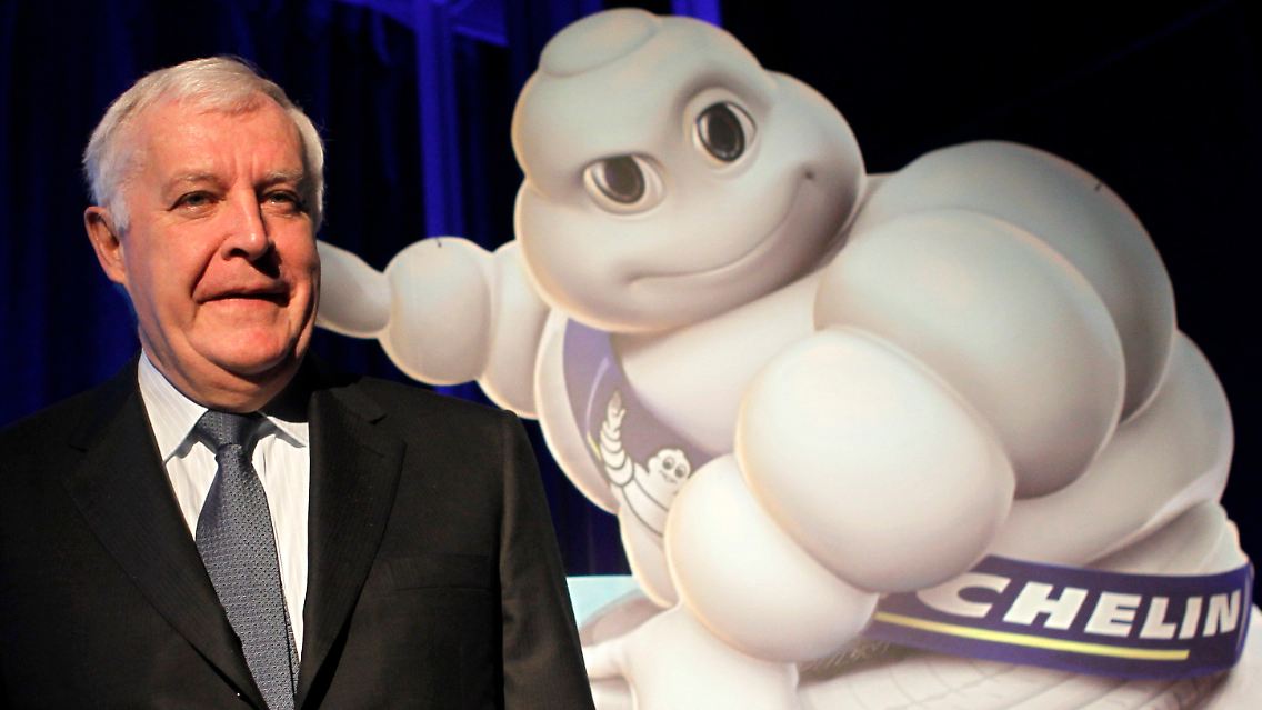 Michelin-Chef Michel Rollier makiert nicht den starken Mann, wenn es um die weiteren Aussichten geht.
