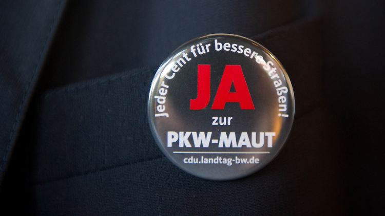Beobachtet auf einer Autobahnraststätte in Denkendorf (Landkreis Esslingen).