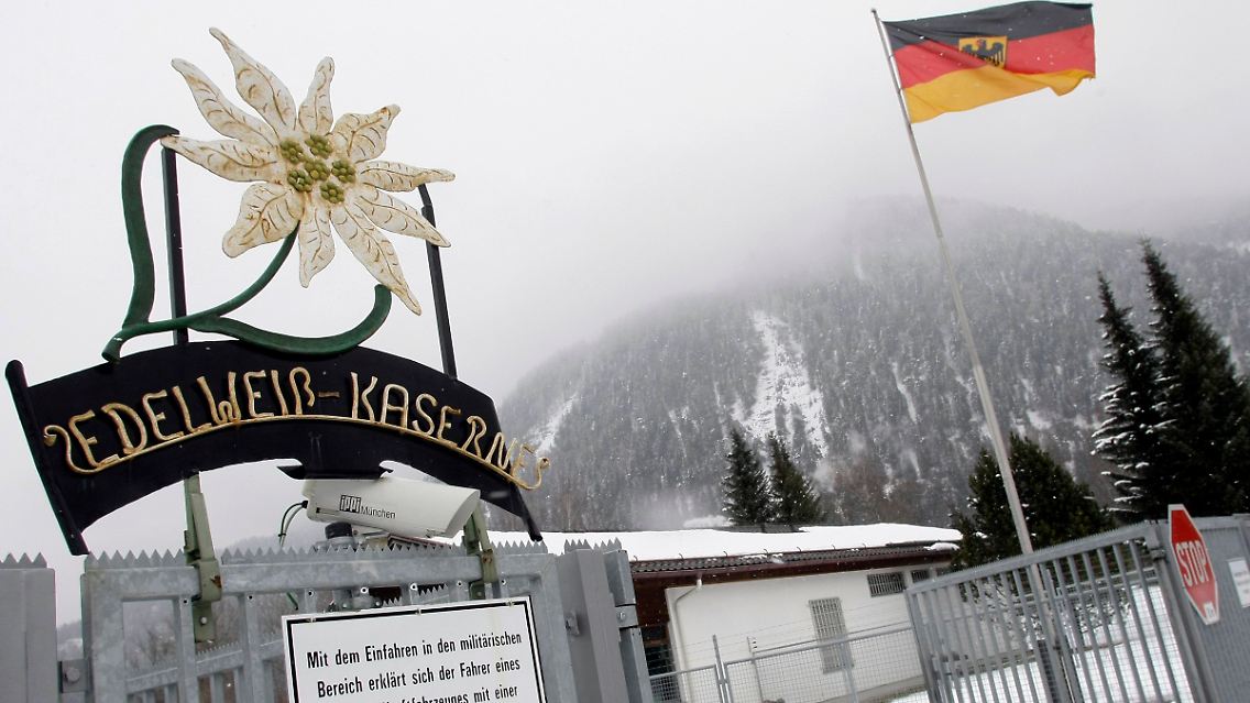 Die Vorgänge in der Kaserne in Mittenwald sind nun ein Fall für die Staatsanwaltschaft.