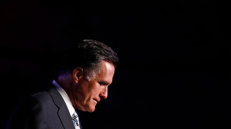Romney hat sich mit seiner Offenheit den Spendern gegenüber keinen Gefallen getan.