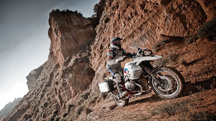 Die Reiseenduro R 1200 GS von BMW führt die Liste der meistverkauften Motorräder an.