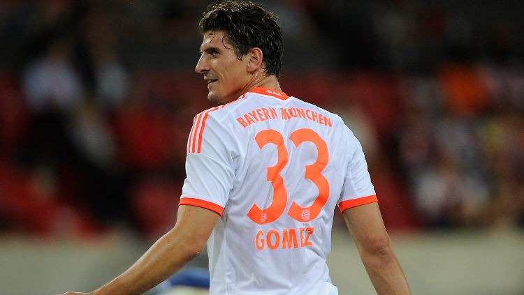 "Ich kann überhaupt nicht einschätzen, wie viel Zeit der Fuß noch braucht": Mario Gomez.