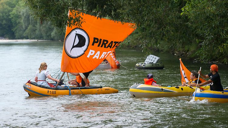 Die Piratenpartei hat ihren Kurs noch nicht gefunden.