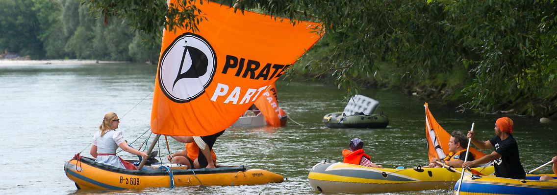 Die Piratenpartei hat ihren Kurs noch nicht gefunden.