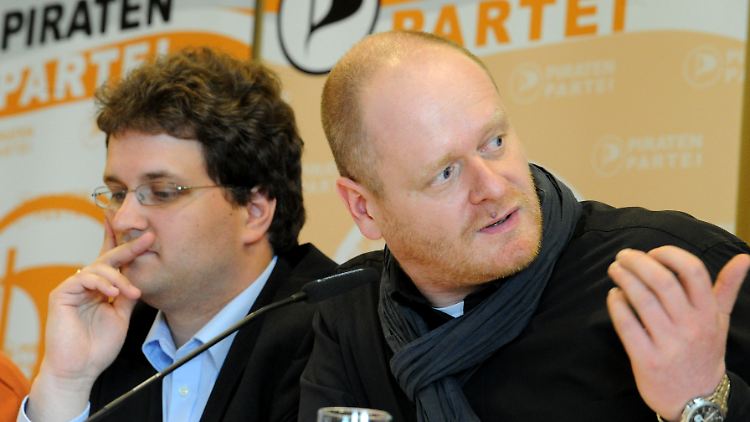 Noch haben Sebastian Nerz und Bernd Schlömer die Chance, ihre Partei in den Bundestag zu führen.
