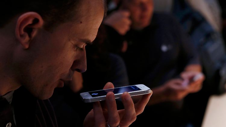 Sogar zum Telefonieren geeignet: Apples iPhone 5.