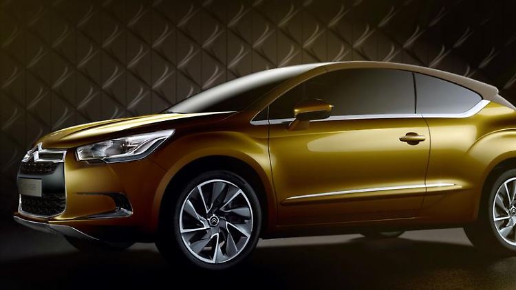 Erinnert an Geländewagen und SUVs: Die Citroën-Studie DS High Rider hat 19-Zoll-Räder und eine erhöhte Bodenfreiheit.