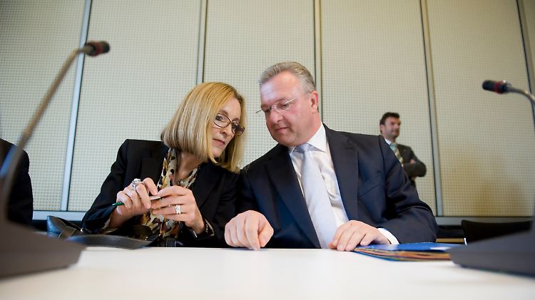 Margarete Koppers sagte vorm Innenausschuss, ihr seien keine Verurteilungen bekannt.
