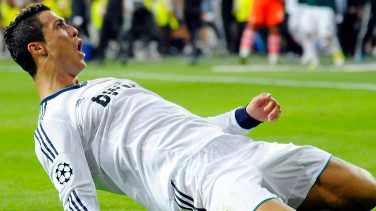 Er kann wieder lachen: Cristiano Ronaldo, Real Madrid.