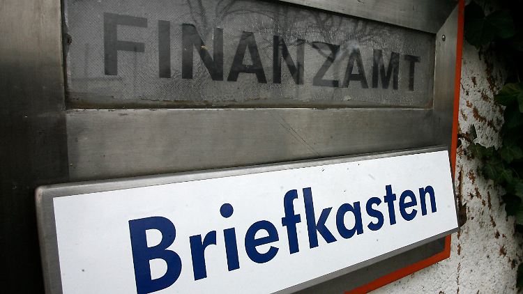 Die Finanzämter erhalten zurzeit viel Post.