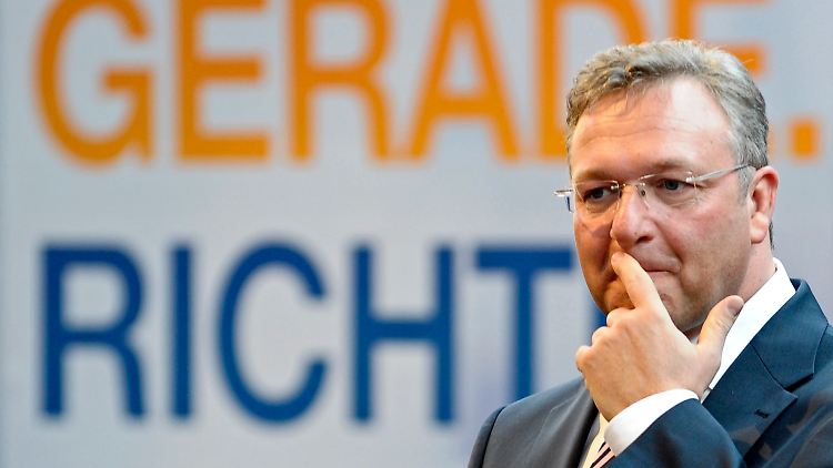 Für Henkel ist klar: Es geht nicht um seine Person.