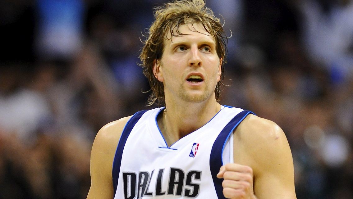Glückliches Ende: Dirk Nowitzki.