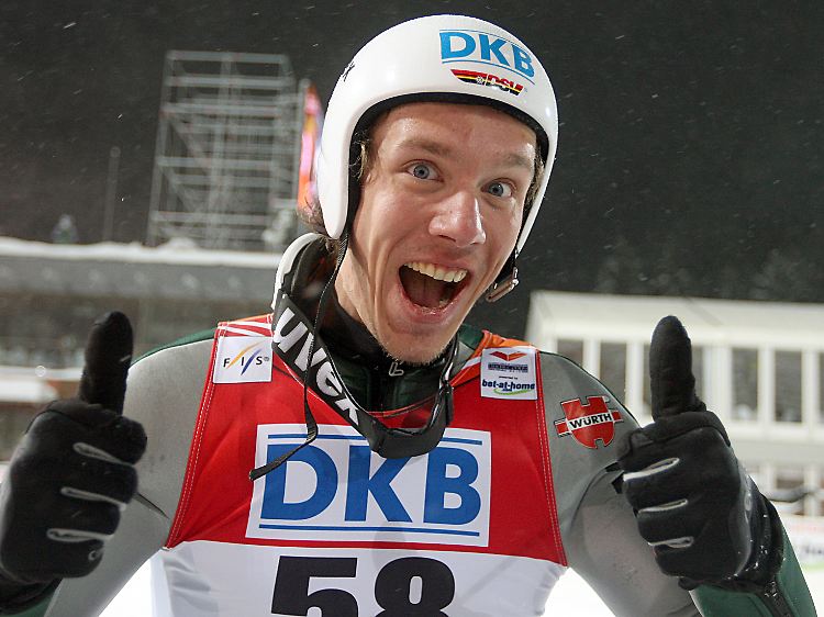 Kandidat fürs Treppchen: Tino Edelmann.