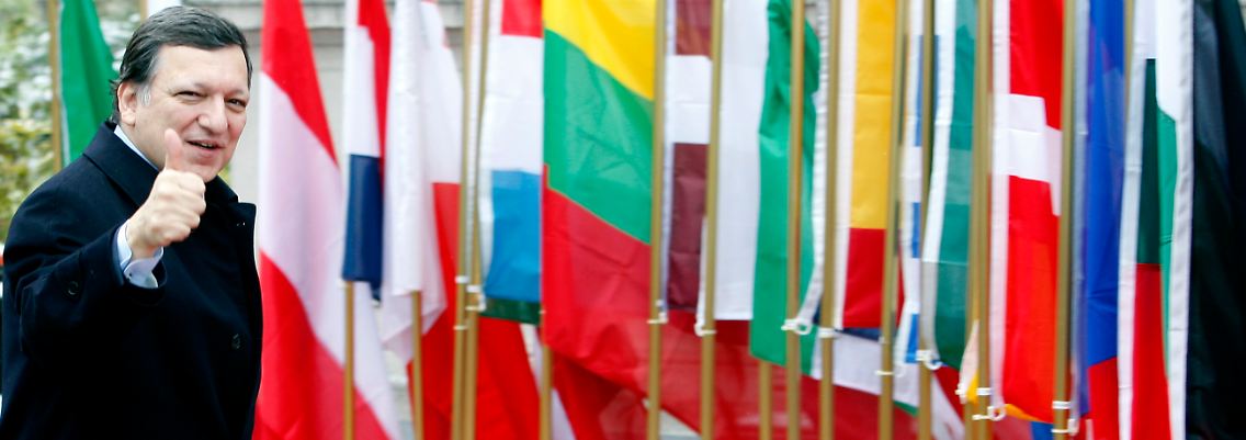 Die EU - hier Kommissionspräsident José Manuel Barroso - gibt sich optimistisch.