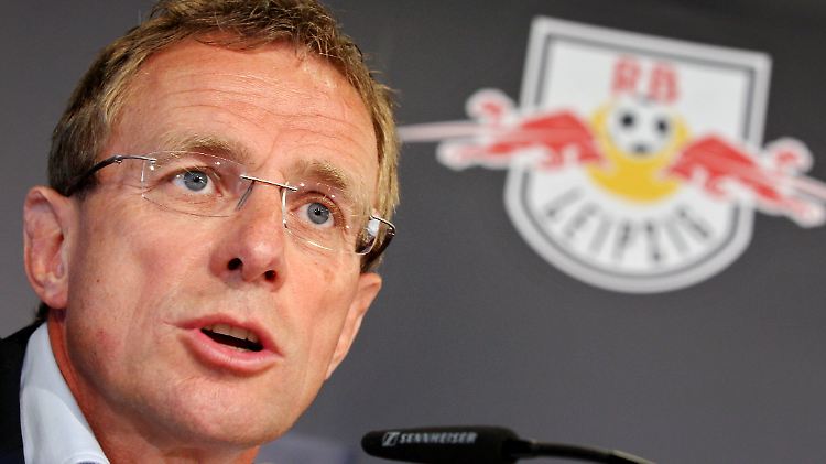 "Es macht keinen Sinn, einen 30-Mann-Kader zu haben": Ralf Rangnick.