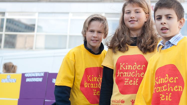 Schüler einer Grundschule aus Steglitz-Zehlendorf ...