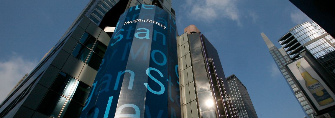 Hauptquartier in New York: Die Deutschland-Tochter firmiert offiziell als Morgan Stanley AG.