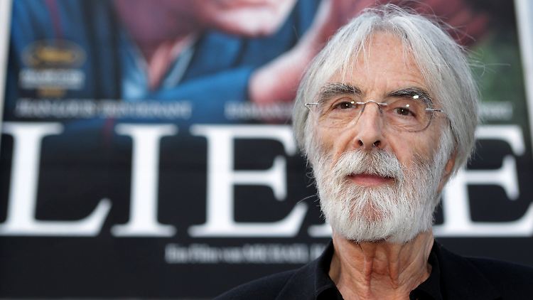 Mit der Goldenen Palme von Cannes geehrt, wieder einmal: Michael Haneke. 