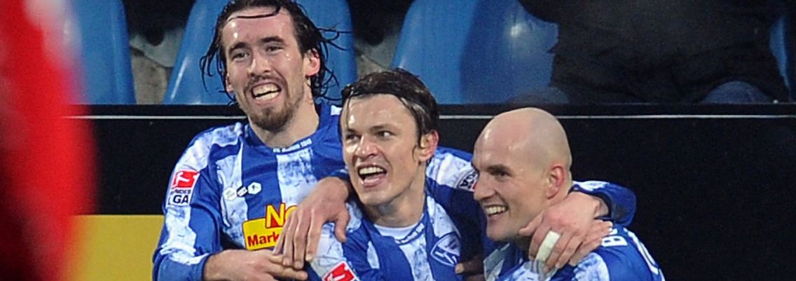 Bochumer Jubel: Am vergangenen Spieltag freute sich der VfL über ein 1:1 gegen Leverkusen.