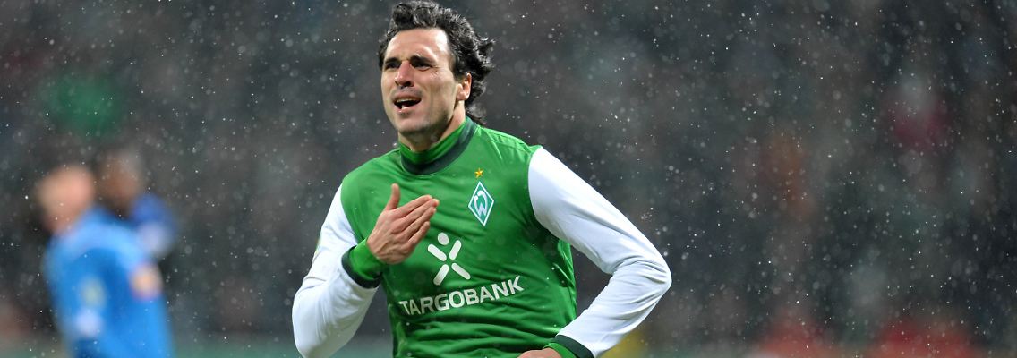 Im Pokal läuft es ja: Hier freut sich Hugo Almeida über sein Tor gegen Hoffenheim.