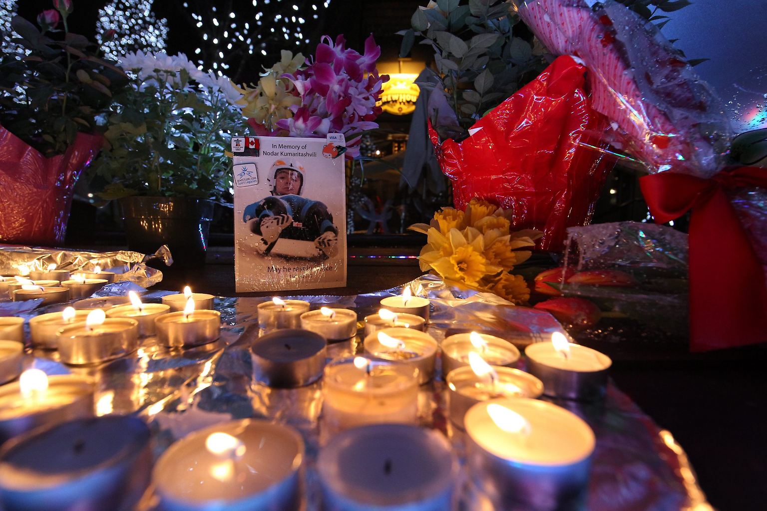 Nodar Kumaritaschwili ist tot.