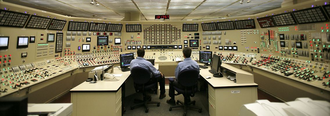 Von Beruf "Nuclear Reactor Operator" in Alabama: Scharf aufpassen und bloß nicht auf den falschen Knopf drücken.
