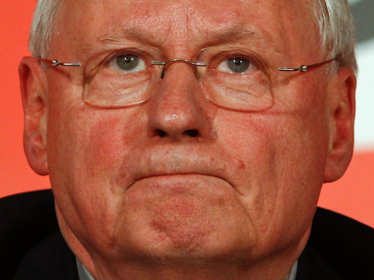 Unzufrieden mit der aktuellen Situation in der Linkspartei: "Die Linke" - Chef Oskar Lafontaine. (Archivbild)