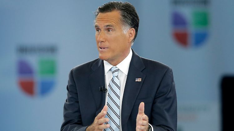 Mitt Romney "glänzt" mit einem Fettnapf-Wahlkampf.