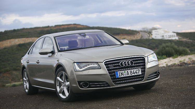 Dieser Audi will neue Maßstäbe in der automobilen Luxusklasse setzen. Der A8 wurde dazu kräftig aufgerüstet.