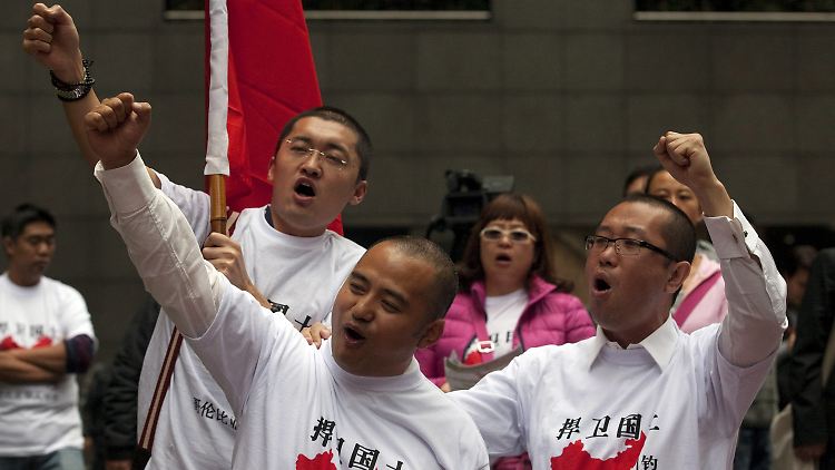 Der Inselstreit mit China droht sich auch auf die Handelsbilanz niederzuschlagen.