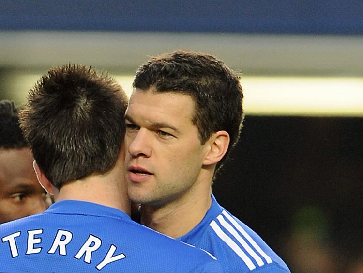John Terry und Michael Ballack - momentan nicht gemeinsam auf dem Platz.