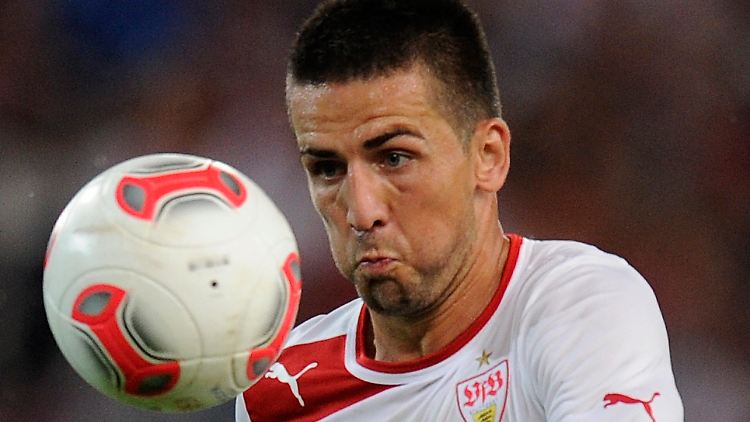 Er soll es richten: Stuttgarts  Vedad Ibisevic.