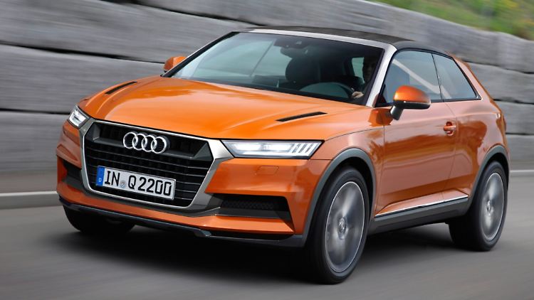 Audi zeigt in Paris eine Studie des Q2.